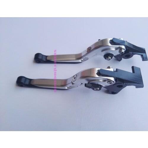 New motorbike Foldable Extendable brake&Clutch Levers For Kawasaki GPZ900R ZX900A Ninja 900 1990-1993 ZXR750 ZXR 750 1989-1995