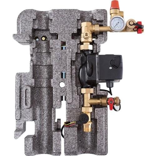 220V SR11L-1568 Single Pipeline Series Solar Hot Water Pump Station with Integrated Controller SR1568