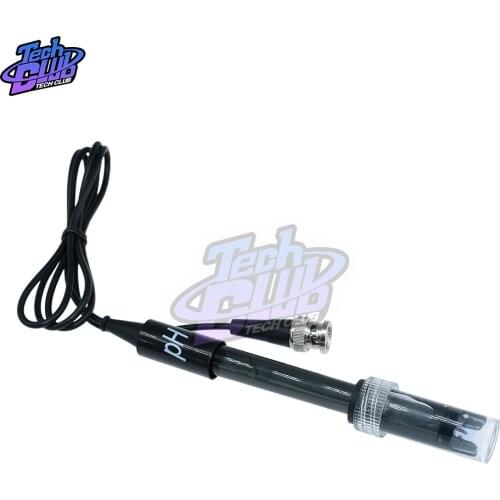 PH Electrode Probe BNC Connector for Aquarium PH Controller Meter Sensor ph Tester Probe