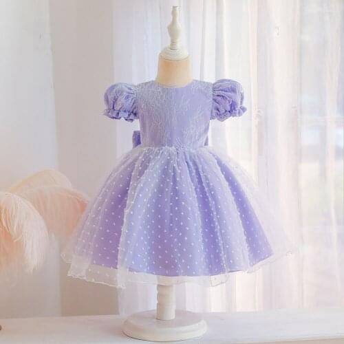 Baby girl dress princess dress with veil and beaded gauze children dress fancy party dress birthday party dress dress for girl