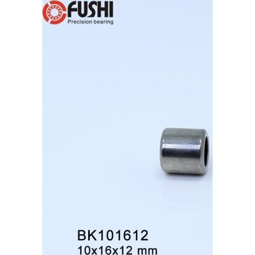 BK101612 Needle Bearings 10*16*12 mm ( 5 Pcs ) Drawn Cup Needle Roller Bearing BK101612 Caged Closed ONE End