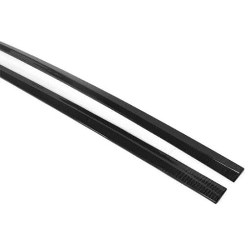 Applicable to M-sport F06 Four Mounted bon Fiber Skirt Car Side Door Sill Strip