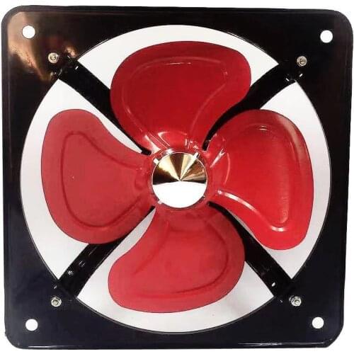 8/10 inch Powerful Industrial Ventilation Extractor Metal Axial Exhaust Fan Commercial Air Blower Fan for Kitchen