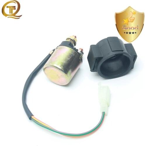 Motorcycle Electronics Relay 12V Scooter Start Relay Motor Relays For CG125 GY6 125 ATV 50cc Moto Accessories