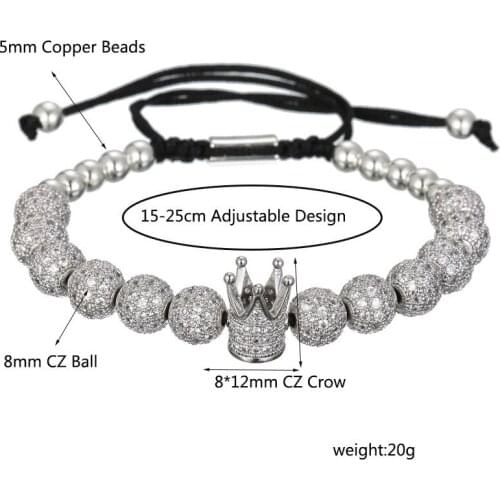 SAINT JAMES Copper Bracelets