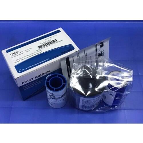 Compatible 534000-003 YMCKT Color Ribbon for Datacard SP35PLUS SP35 SP55 SP75 SD360 SD260 with Express Shipping