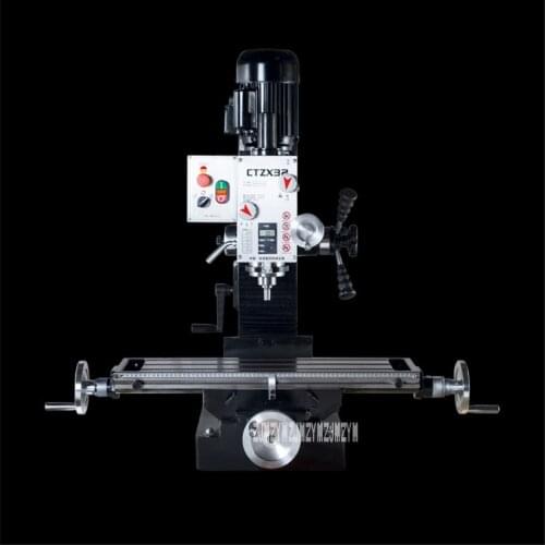 CTZX32 Drilling and Milling Machine Heavy Duty Milling Machine Multi-functional Household Bench Drill Milling Machine 220V/380V