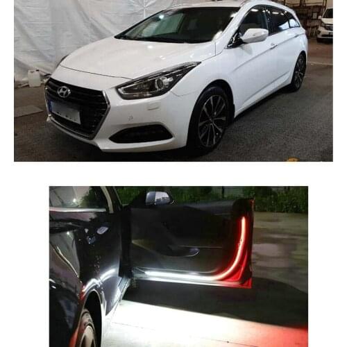Led Car Openning Door Warning Light For hyundai i40cw Matrix Santa Fe creta Sonata Terracan Veloster Trajet ACCENT 1 2 3 4