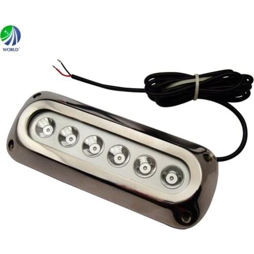 LED Marine BUlb,LED Yacht Lamp,LED Boat Light,Waterproof,Underwater,18W,DC8-28V,White/Blue/Red/Green/Yellow