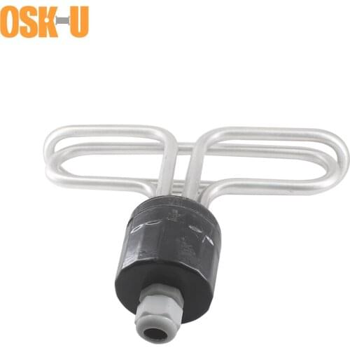 T Shape Water Heater Element 220/380V Stainless Steel T Type Heating Element for Steaming Machine 6KW/9KW Water Heater Parts