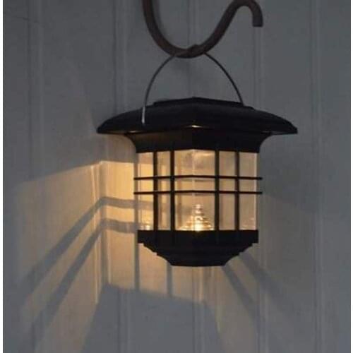 Outdoor solar lights LED courtyard pendant garden chandelier solar lawn lamps waterproof solar street lights LU830924