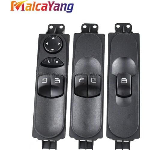 A906 545 1213 For Mercedes Sprinter W906 V/W Crafter Master Power Window Switch FRONT LEFT A9065451213 WS532 9065451213/ 2E0 959