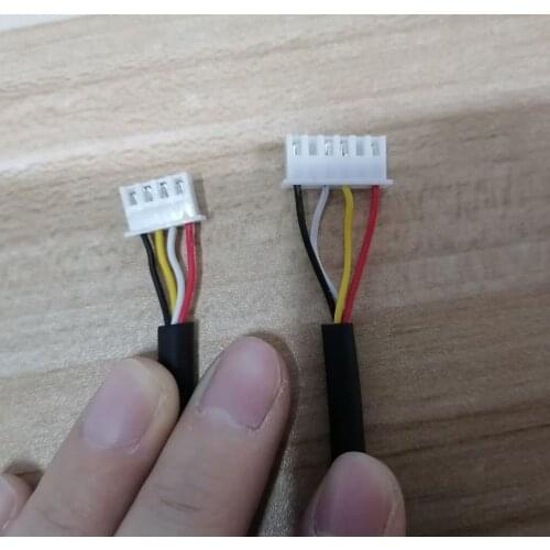 XH2.54mm 4PIN to 6PIN with Shielded Wire , Customer Design