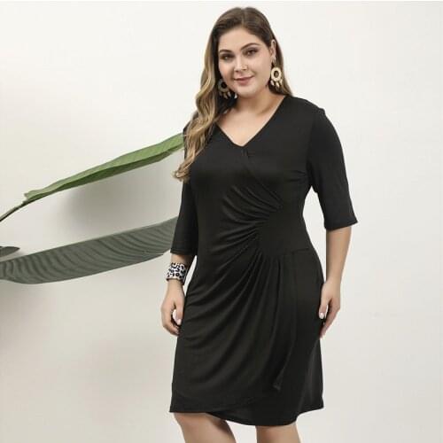 Xl-4xl Summer WomenS Dress 2021 solid Dress Long Vintage Maxi Party Beach Women Dresses Light Prom Large Plus Size Curv