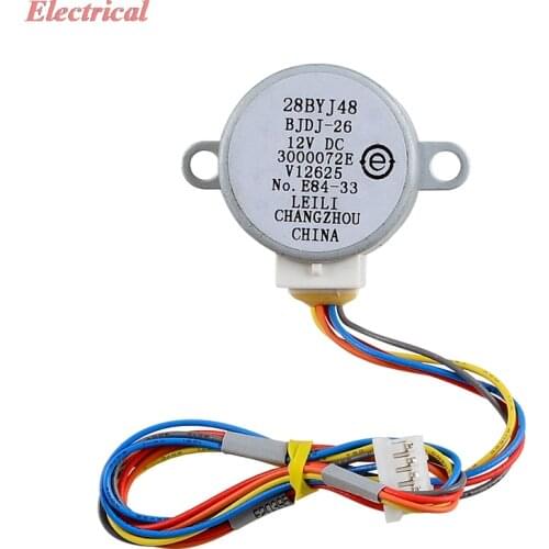 1pc For Haier Air conditioner On-hook Swing Air Guide Motor For Sweeping Air Step Motor DC 12V 5 Wires Synchronous Motor