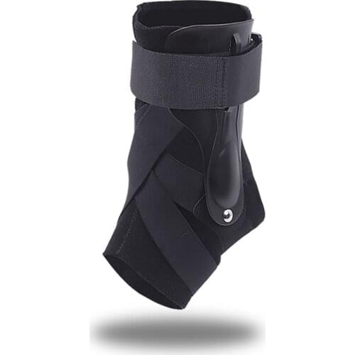 1pcs Ankle Support Fixed Ankle Brace Protector Fitness Basketball Sport Foot Guard Sprains Injury Wrap Orthosis Stabilizer