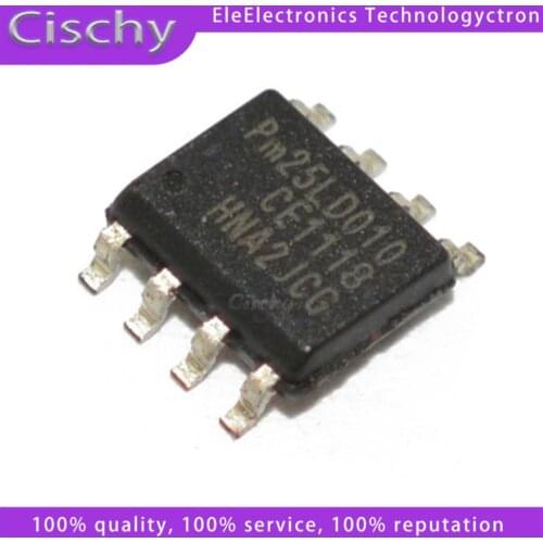 1PCS PM25LD010C-SCE PM25LD010 SOP-8