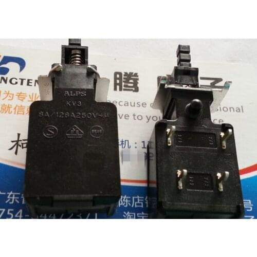 1PCS SDKVA30100 Imported original Japanese ALPS power switch TV switch KV3 8A 128A250V