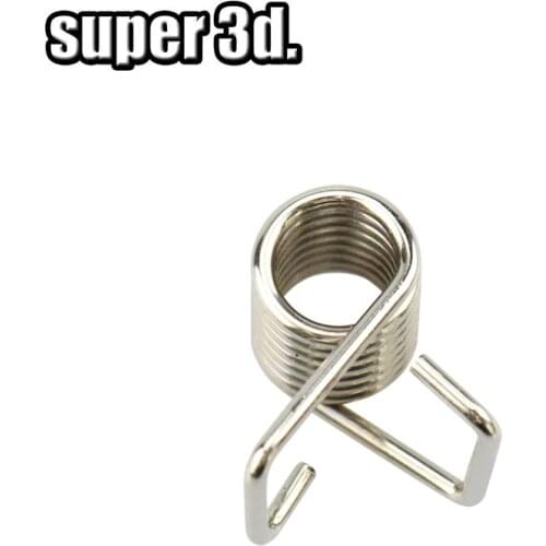 10pcs 3D Printer Original Ultimaker 2 Special Belt Torque Spring Timing Belt Locking Spring Use For 6mm Belt