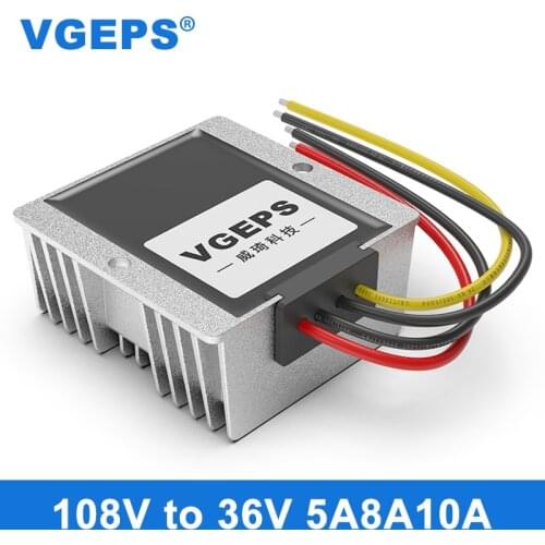 48V60V72V96V108V to 36V step-down power module 40V-120V to 36V car power converter