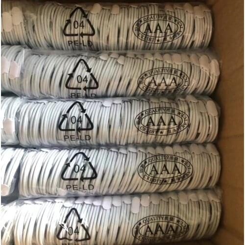 500pçs/lote Cabo de carregamento para celula oh, cabo xs max xr x 8 7 6 plus 6s 5 recursos: 100 marca ne