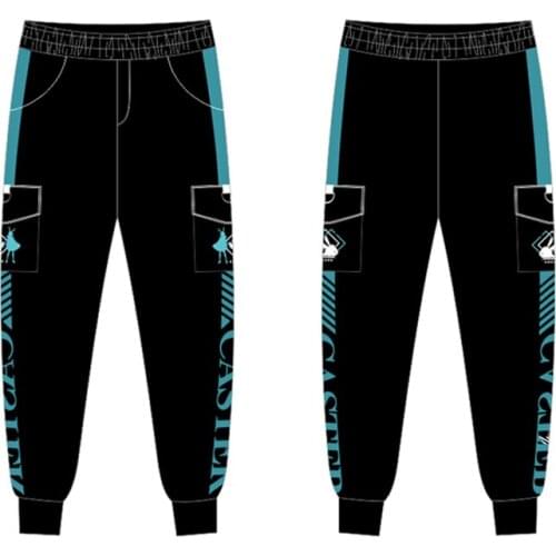 Arknights Rhodes Island Pants Cosplay Caster Amiya Guard Lappland Sniper Exusiai Texas Penguin Logistics Casual Long Trousers