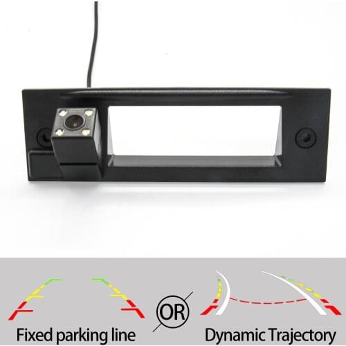 Fixed Or Dynamic Trajectory CCD Car Rear View Camera For Chevrolet Cruze 2015 2016 Car Reverse Parking Accessories