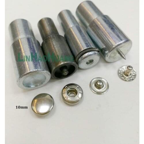 10mm snaps mold. Automatic button machine. Machine mold.Prong Snaps mold. Button installation tool. combined button molds