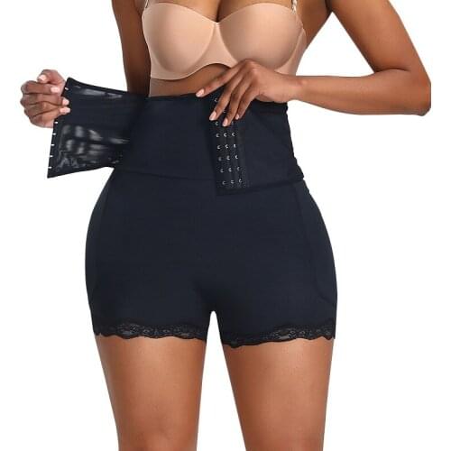 S-6XL Shapewear For Women Tummy Control Shorts Plus Big Size High Waist Panty Mid Thigh Body Shaper Slimming Shaping Lady