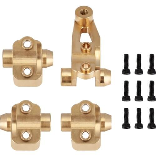 Metal Brass Axle Mount Set Links Stand Suspension for RC Crawler TRAXXAS TRX4 TRX6 8227 Upgrade Parts