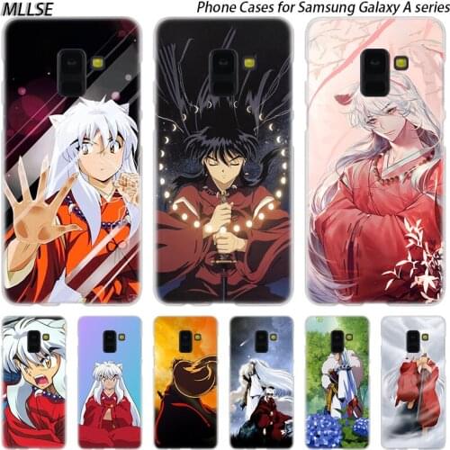 MLLSE anime Inuyasha Hard Case for Samsung Galaxy A10 A20 A30 A40 A50 A70 A20E A2 CORE M10 M20 M30 Hot Fashion Cover