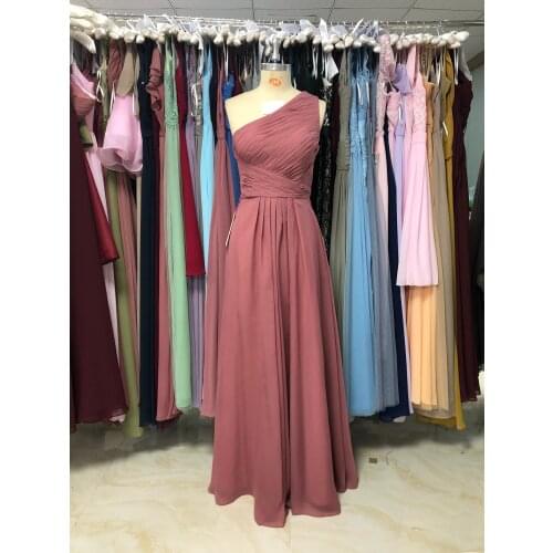 Mocini Tailor Womens One Shoulder Dresses