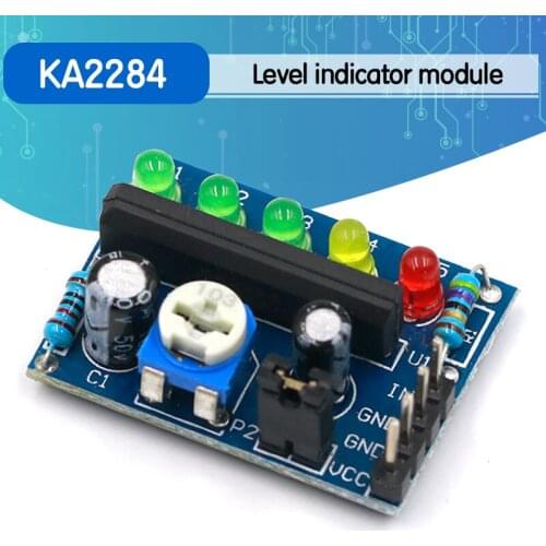 KA2284 Power level indicator Battery Indicator Pro Audio level indicator module
