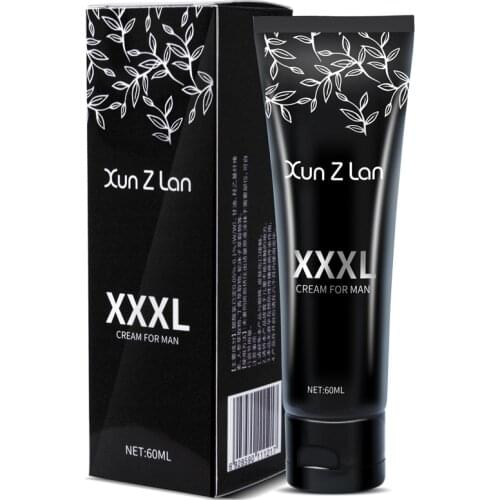 60ml Penis Enlargement Creme Increase XXXL Size Erection Men Massage Gel Aphrodisiac paste Mans repair activity cream
