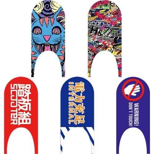 PVC Waterproof Scooter Sticker Foot Pad Decorative Decal for Xiaomi M365/1S