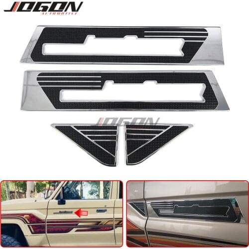 Car Anti Scratch Side Body Sticker Trim For Toyota Land Cruiser LC76 LC77 LC78 LC79 FJ70 FJ76 FJ79