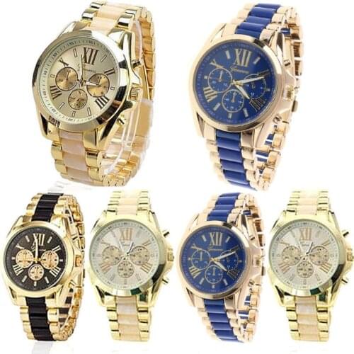 New Fashion Luxury Classic Men Stainless Steel Quartz Analog Wrist Watch