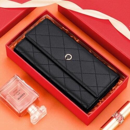 New womens wallets,womens long leather wallets, large-capacity clutch bags,women forever young wallet clutch bag gothic purse