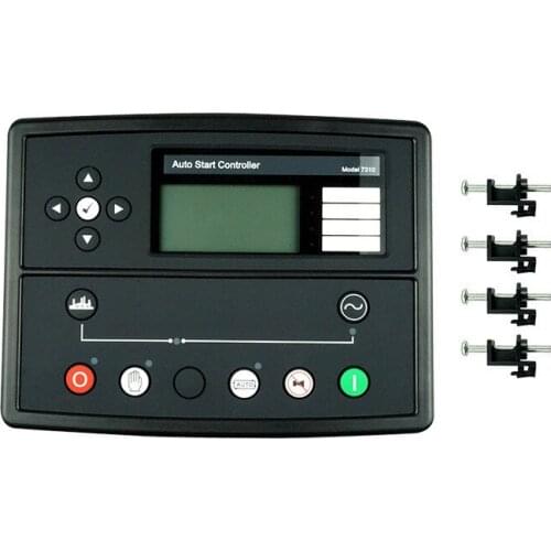 Automatic Start Controller Generator Control Panel DSE7310 Generator Set Controller DSE7310 Control Module