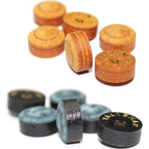 Free shipping 10pcs/lot TALISMAN radian-side snooker tips 11mm professional Pool cue tip/snooker tips Billiard accessories