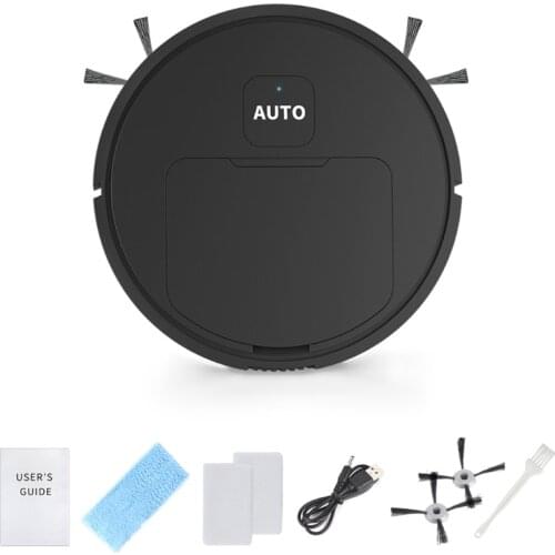 Robot Vacuum Cleaner, Mopping System, Strong Suction, Super-Thin, Upgraded Robotic Vacuums, Cleans Hard Floor to Carpet Retailsa