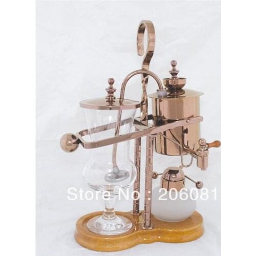 Luxury belgium coffee maker/Balancing roayl syphon coffee maker/Siphon cafe maker /Tea pot ,perfect chrsitmas gift
