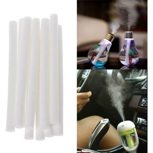 80mm 10Pcs Humidifiers Replacement Filter Can Be Cut For Air Aroma Diffuser Part