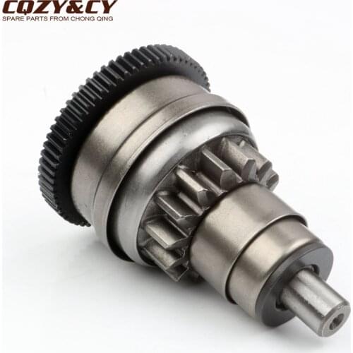 Scooter starter bendix gear / starter clutch for SYM Fiddle Orbit 1 Symply 50cc 4-stroke AC Engine parts