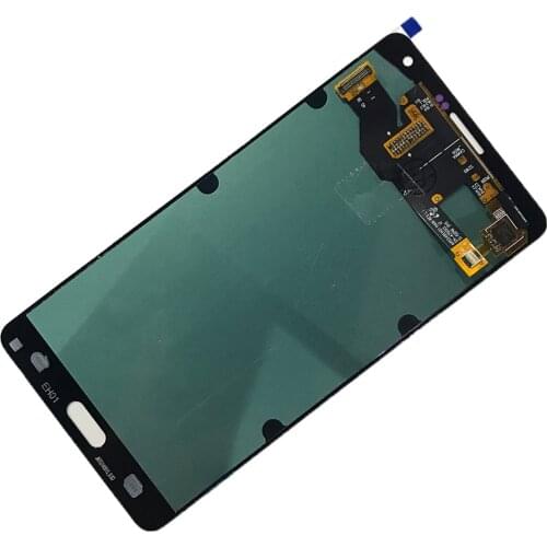 Super AMOLED LCD Screen For Samsung A7 2015 A700F A700F A700FD Touch Screen Digitizer LCD Display With Burn