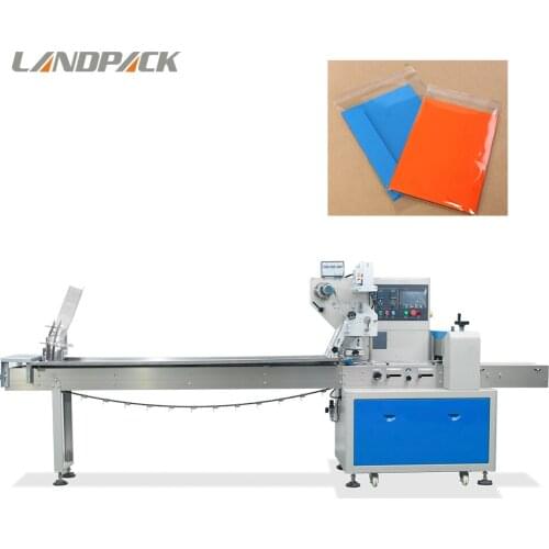 Card packing machine Greeting card flow wrap machine
