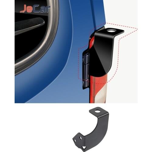 Exterior Antenna Mount Bracket Holder Fit for Suzuki Jimny 2019 2020 2021 Iron Car Accessories