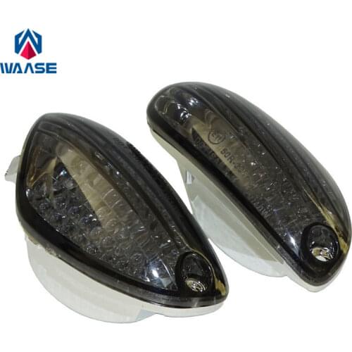 Waase For Suzuki GSXR1000 GSXR1000R 2017 2018 2019 2020 E-Mark Front Turn Signals Blinker LED Light