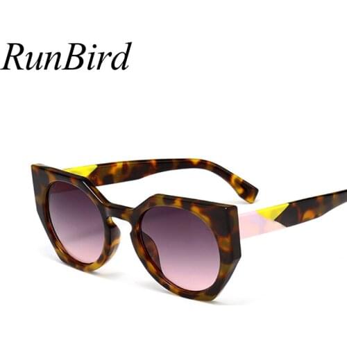 Fashion Cat Eye Sunglasses Women 2018 New Luxury Cute Sun Glasses Cateye Retro Sunglass Ladies Brand Designer Eyewear 1448R