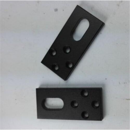 SWMAKER Reprap 3D printer accessories CNC aluminum metal V-Slot/ compatible extrusion micro Limit Switch Plate